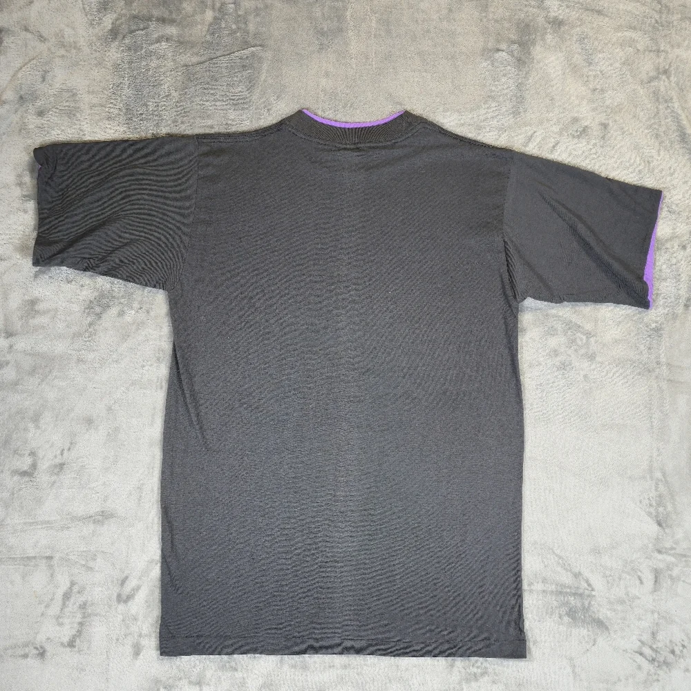 Vintage Mirage T Shirt Size Large Black Palm Trees - Picture 4 of 4